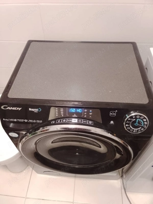 Mașina de spălat candi cu uscător 