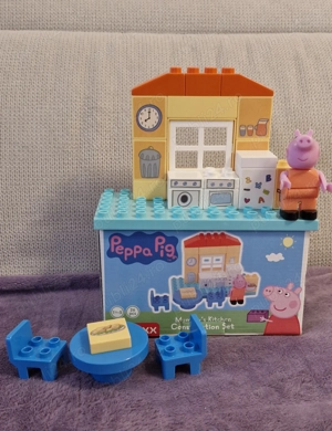 Jucării de construit BIG-Bloxx Peppa Pig