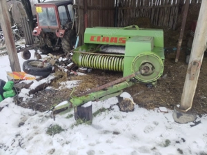 Balotiera claas markant 50
