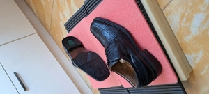 Pantofi din piele naturala Comfino 45.5-46 - imagine 2