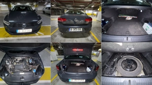VW Pasat B8 2017, 1.4 TSI CZCA, 125 CP, cutie manuala - imagine 8