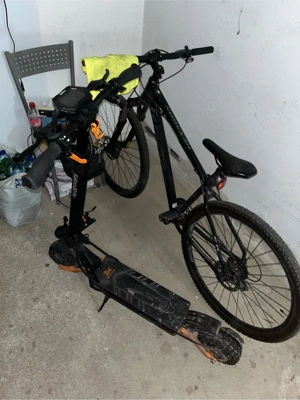Trotineta Kukirin G2 Pro si bicicleta aproape noua!!!