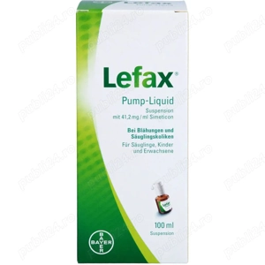Sirop Lefax pentru colici bebelusi 100 ml