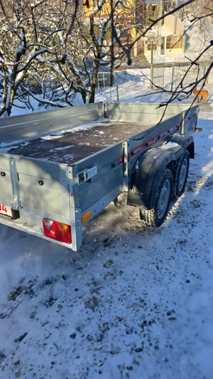 Inchiriez remorcă 2 axe 3m 1.6m