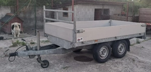 Remorca 2tone cu 2axe