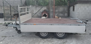 Remorca 2tone cu 2axe - imagine 2