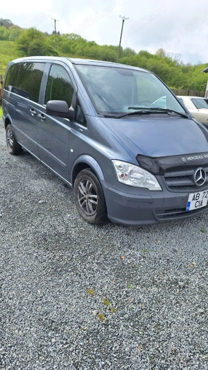 mercedes vito 7+1locuri  - imagine 5