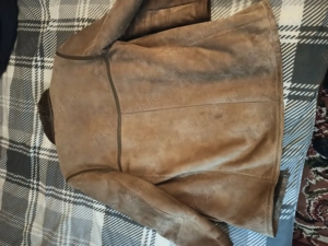 Cojoc marimea 54 Made in Italy Shearling  - imagine 4