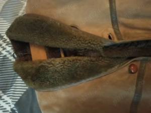 Cojoc marimea 54 Made in Italy Shearling  - imagine 2