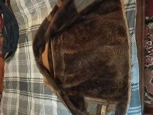 Cojoc marimea 54 Made in Italy Shearling  - imagine 3