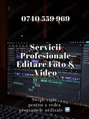 Servicii Editare Foto-Video
