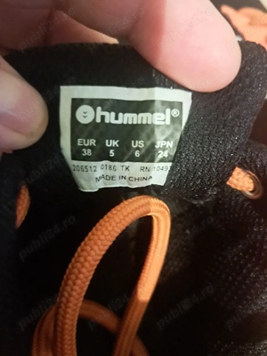 adidasi Hummel nr 38 impecabili - imagine 3