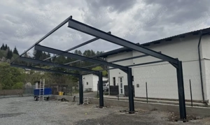 Structuri metalice, porți fier forjat sau otel