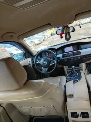 Vând BMW seria 5 an fabricație 2006 - imagine 4
