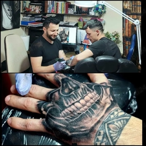 Tatuaje și piercing-uri profesionale