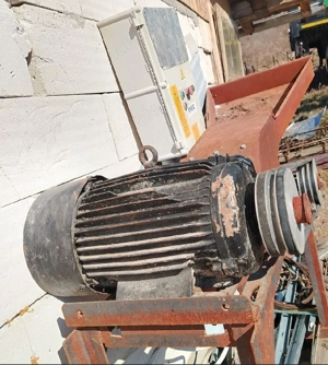 Vând moară cu ciocane la curent trifazic, motor 15 KW - imagine 4