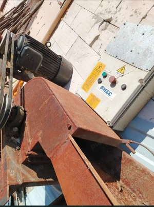 Vând moară cu ciocane la curent trifazic, motor 15 KW - imagine 5