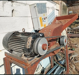 Vând moară cu ciocane la curent trifazic, motor 15 KW - imagine 3