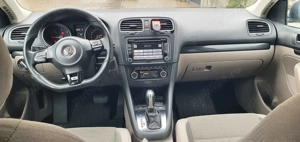 Volkswagen Golf 1.6 TDI DPF DSG Trendline - imagine 9