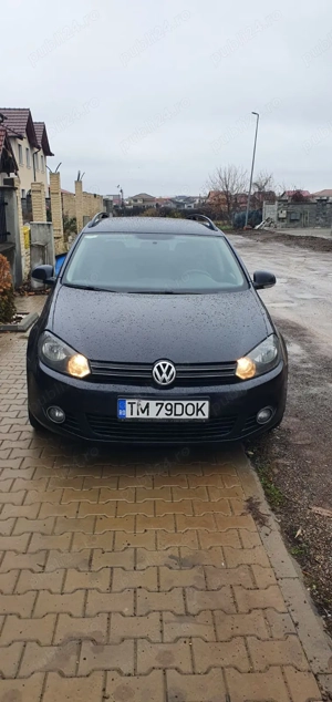 Volkswagen Golf 1.6 TDI DPF DSG Trendline - imagine 7