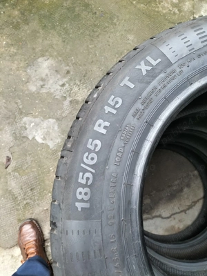 185 65 15-Vara,Continental- Logan-Sandero - imagine 4