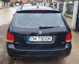 Volkswagen Golf 1.6 TDI DPF DSG Trendline - imagine 4