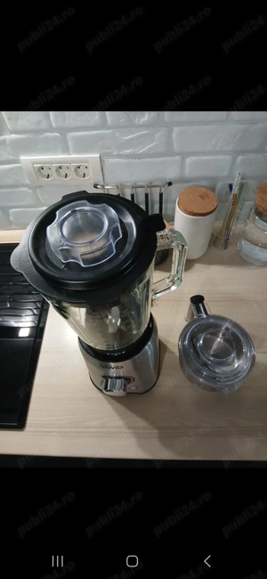 Vând robot de bucătărie + râșniță Biovita. - imagine 4