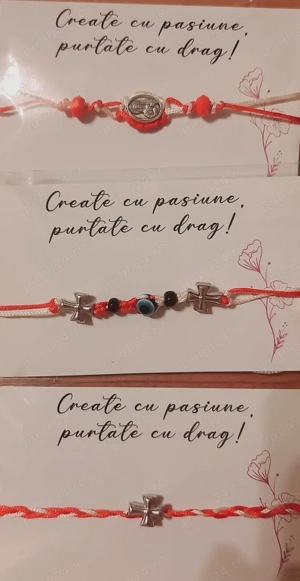bratari pt martisor - imagine 2