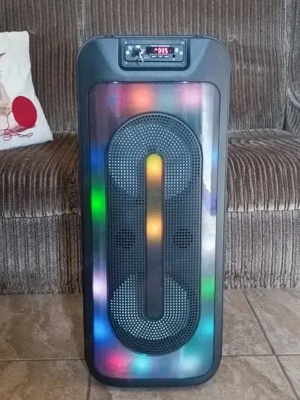 Boxa portabila bluetooth, usb, radio... baterie ok