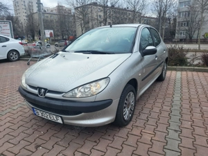 Peugeot 206, 123600 KM, 2005, diesel