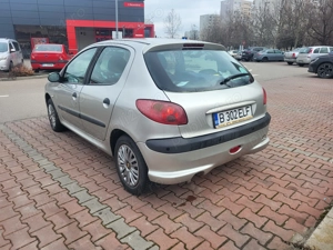 Peugeot 206, 123600 KM, 2005, diesel - imagine 4