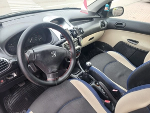 Peugeot 206, 123600 KM, 2005, diesel - imagine 8