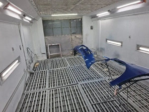 Cabina de vopsit de inchiriat 