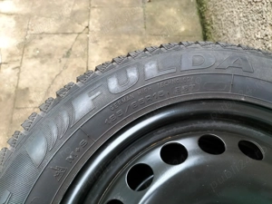 185 65 15 M+S cu Jante - Golf,Skoda,Seat - imagine 4