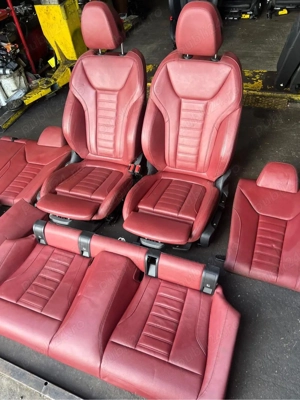 scaune BMW G22 seria 4 coupe  - imagine 4