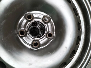 185 65 15 M+S cu Jante - Golf,Skoda,Seat - imagine 5