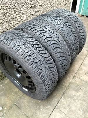 185 65 15 M+S cu Jante - Golf,Skoda,Seat - imagine 6