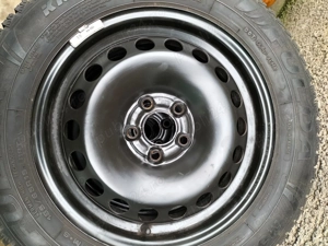 185 65 15 M+S cu Jante - Golf,Skoda,Seat - imagine 3