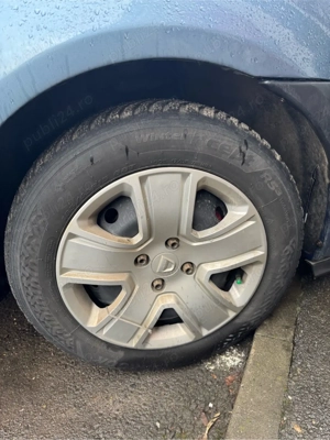 Roti 4x100 cu cauciucuri de iarna - imagine 3