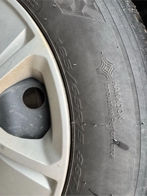 Roti 4x100 cu cauciucuri de iarna - imagine 2