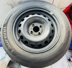 Roti 4x100 cu cauciucuri de vara 