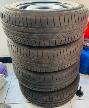 Roti 4x100 cu cauciucuri de vara  - imagine 4