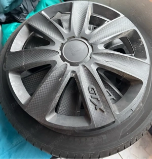 Roti 4x100 cu cauciucuri de vara  - imagine 2