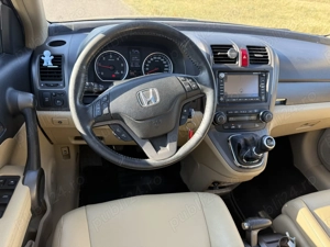 HONDA CR-V Executive, 2.2 Diesel, 4x4, 2011, sistem WEBASTO - imagine 6