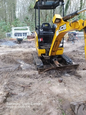 JCB 1,6 an 2019 în statere perfectă de funcționare  - imagine 2