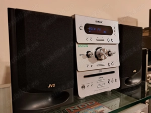 Sistem audio  Sony CMT-GPX7 + Boxe JVC - imagine 2