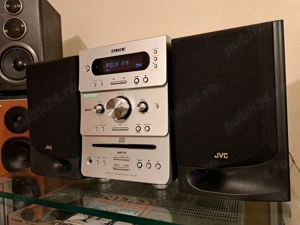 Sistem audio  Sony CMT-GPX7 + Boxe JVC - imagine 4