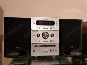 Sistem audio  Sony CMT-GPX7 + Boxe JVC