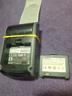 Imprimanta termica mobila portabila Bixolon Model PR10130 Orderman - imagine 5