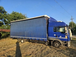 Bena caroserie structura lada 15pal aluminiu prelata tavan decopertare role mega atego tgl eurocargo